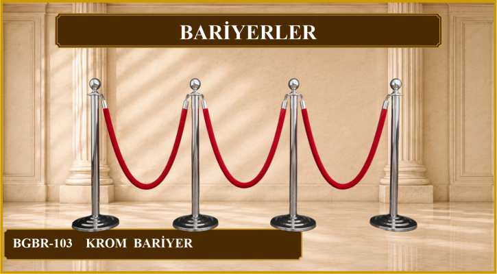 BGBR-103  92 Cm  KROM BARİYER