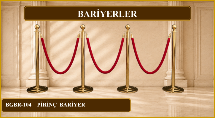 BGBR-104 92 Cm PİRİNÇ BARİYER