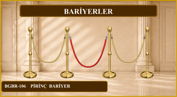 BGBR-106 80 Cm. PİRİNÇ BARİYER