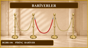BGBR-106 80 Cm. PİRİNÇ BARİYER