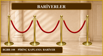 BGBR-108 99 Cm SARI KAPLAMA BARİYER