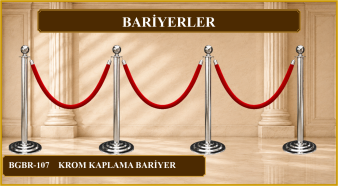 BGBR-107 99 Cm KROM KAPLAMA BARİYER